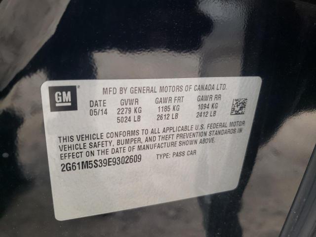 Photo 10 from auction – 2014 CADILLAC XTS LUXURY with VIN 2G61M5S39E9302609