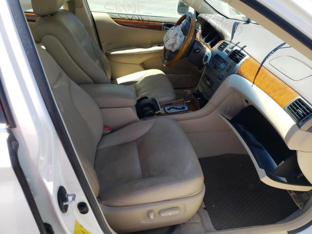 Photo 5 from auction – 2005 LEXUS ES 330 with VIN JTHBA30G855113045