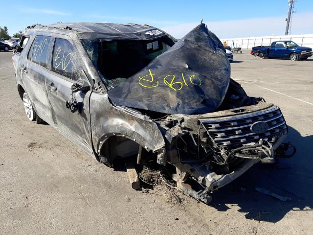 FORD EXPLORER X 2016 with VIN 1FM5K7D83GGA26226 - Photo from auction