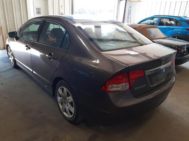 Photo 3 from auction – 2011 HONDA CIVIC LX with VIN 2HGFA1F50BH517055