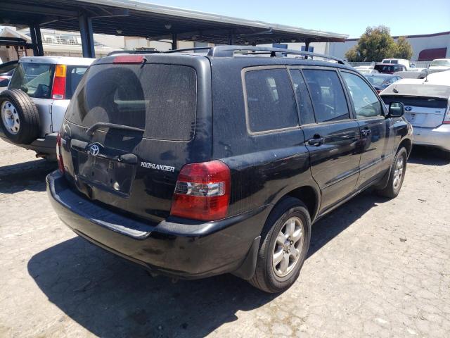 Photo 4 from auction – 2006 TOYOTA HIGHLANDER with VIN JTEDP21A260112318