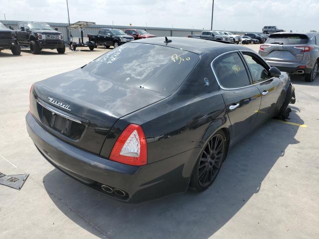 Photo 4 from auction – 2012 MASERATI QUATTROPOR with VIN ZAM39JKA9C0065556