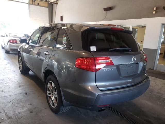 Photo 3 from auction – 2007 ACURA MDX TECHNO with VIN 2HNYD28417H537647