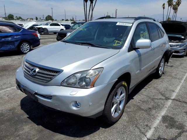 Photo 2 from auction – 2008 LEXUS RX 400H with VIN JTJGW31U782850575