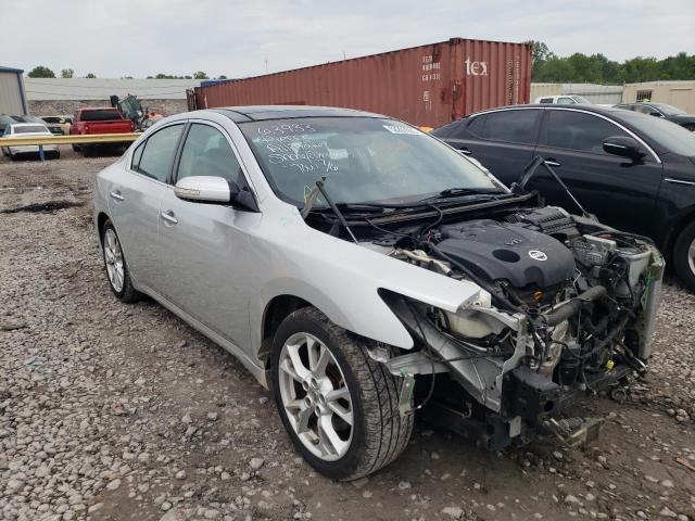NISSAN MAXIMA S 2014 with VIN 1N4AA5AP4EC463233 - Photo from auction