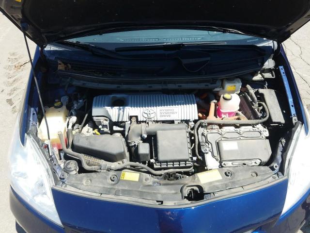 Photo 7 from auction – 2013 TOYOTA PRIUS with VIN JTDKN3DU4D1690926