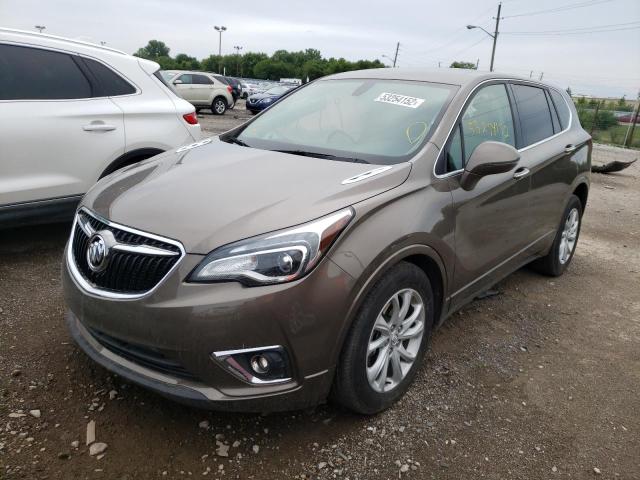 Photo 2 from auction – 2019 BUICK ENVISION P with VIN LRBFXBSA0KD033372