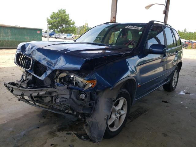 Zdjęcie 2 z aukcji – 2002 BMW X5 3.0I z VIN 5UXFA53542LV70000
