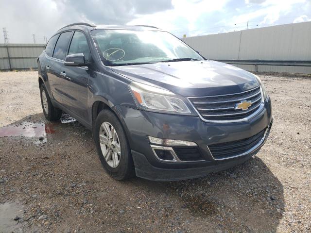 CHEVROLET TRAVERSE L 2013 with VIN 1GNKRJKD0DJ222811 - Photo from auction