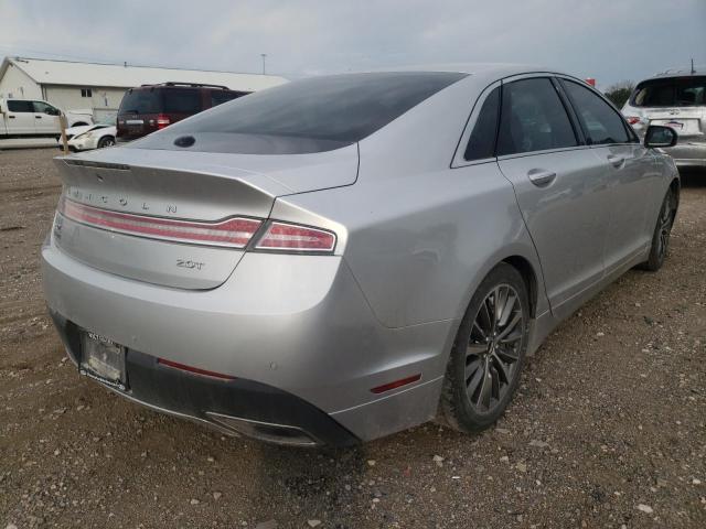 Photo 4 from auction – 2017 LINCOLN MKZ PREMIE with VIN 3LN6L5A96HR604848