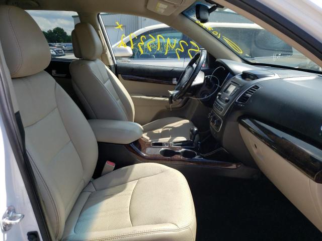 Photo 5 from auction – 2015 KIA SORENTO LX with VIN 5XYKTCA65FG654483