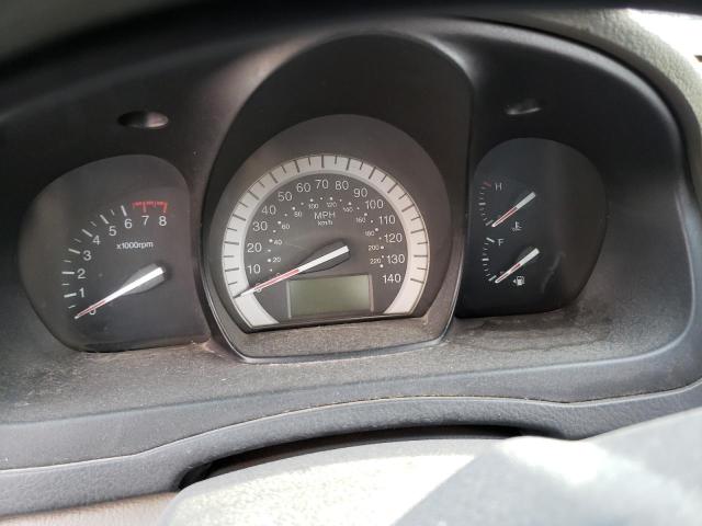 Photo 8 from auction – 2007 KIA SPECTRA with VIN KNAFE121675438104