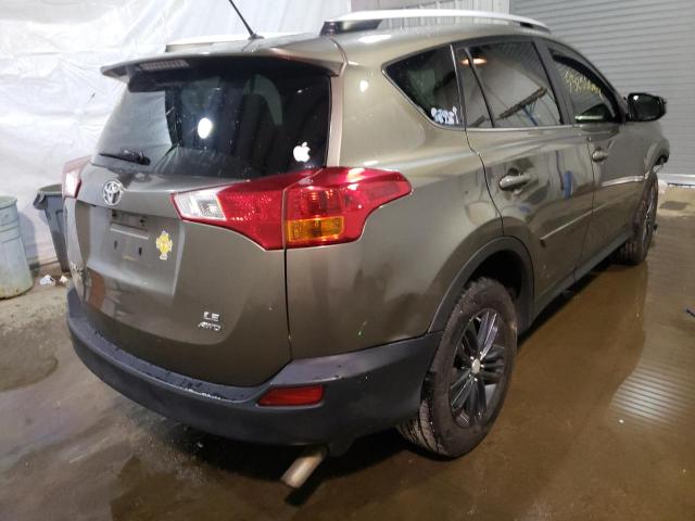 Photo 4 from auction – 2013 TOYOTA RAV4 LE with VIN JTMBFREV4D5002083