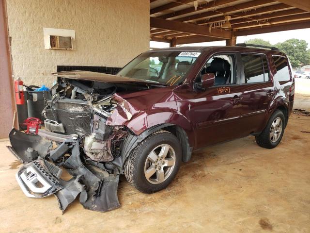 Photo 2 from auction – 2011 HONDA PILOT EXL with VIN 5FNYF3H52BB010519