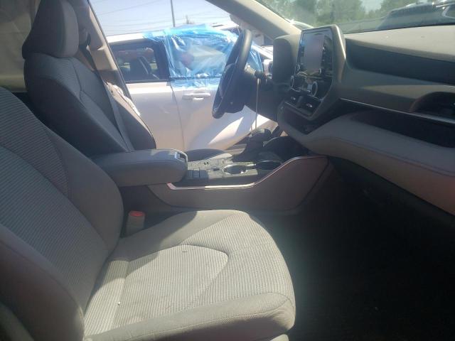 Photo 5 from auction – 2021 TOYOTA HIGHLANDER with VIN 5TDCZRAHXMS037331