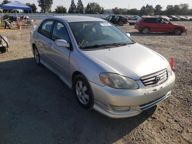 Photo 1 from auction – 2003 TOYOTA COROLLA CE with VIN 1NXBR32E43Z078248