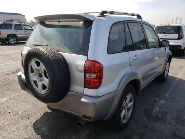 Photo 4 from auction – 2005 TOYOTA RAV4 with VIN JTEGD20VX50048845