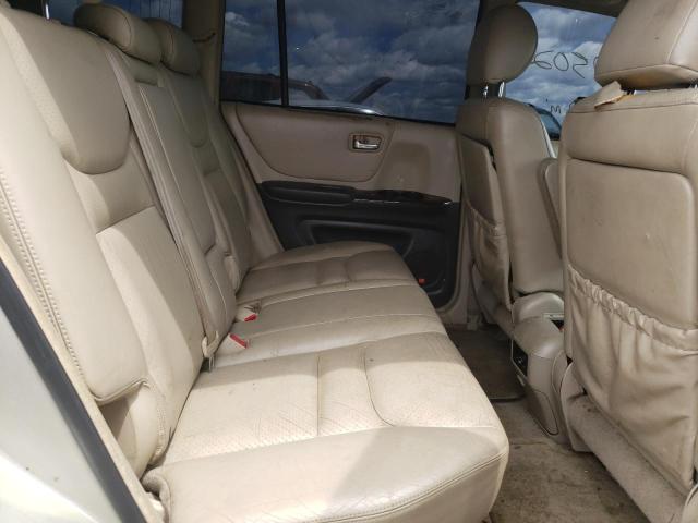 Photo 6 from auction – 2002 TOYOTA HIGHLANDER with VIN JTEHF21A720089603