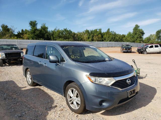 NISSAN QUEST S 2011 with VIN JN8AE2KP7B9009728 - Photo from auction