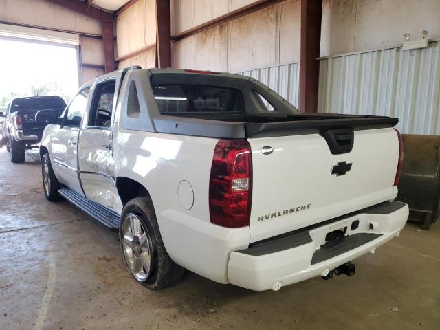 Photo 3 from auction – 2009 CHEVROLET AVALANCHE with VIN 3GNEC32J79G204590