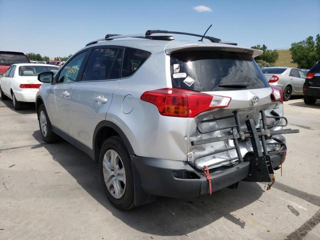 Photo 3 from auction – 2013 TOYOTA RAV4 LE with VIN 2T3BFREV2DW108783