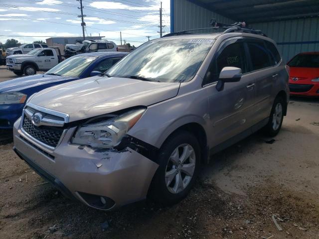 Photo 2 from auction – 2014 SUBARU FORESTER 2 with VIN JF2SJAPC8EH553498