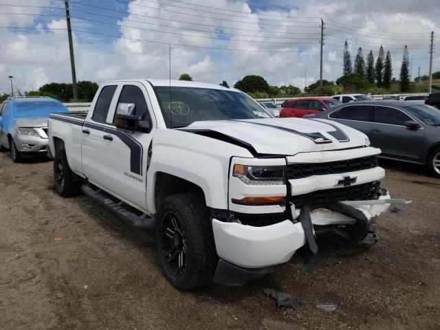 CHEVROLET SILVERADO 2018 with VIN 1GCRCPEC4JZ328531 - Photo from auction