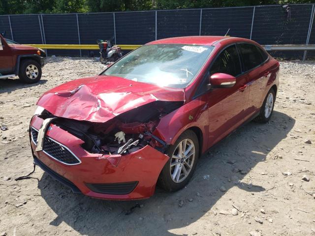Photo 10 from auction – 2017 FORD FOCUS SE with VIN 1FADP3F23HL228405