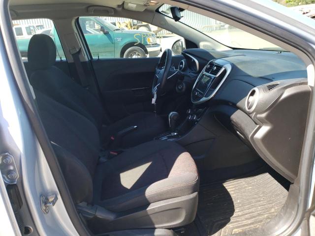 Photo 5 from auction – 2018 CHEVROLET SONIC LT with VIN 1G1JD6SB8J4121145
