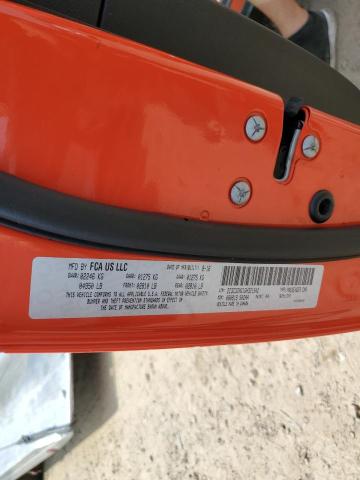 Photo 10 from auction – 2016 DODGE CHALLENGER with VIN 2C3CDZAG1GH321542