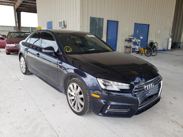 Foto 1 de la subasta – 2018 AUDI A4 PREMIUM con VIN WAUKMAF40JA084746