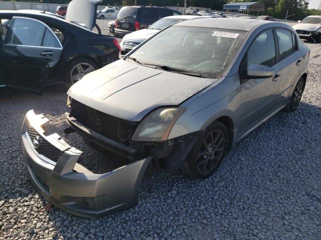 Photo 2 from auction – 2008 NISSAN SENTRA SE- with VIN 3N1BB61E28L625436