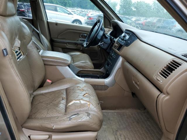 Photo 5 from auction – 2005 HONDA PILOT EXL with VIN 5FNYF18505B042264