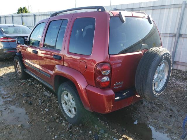 Photo 3 from auction – 2007 JEEP LIBERTY SP with VIN 1J4GL48K47W696317