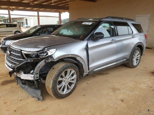 Photo 2 from auction – 2020 FORD EXPLORER X with VIN 1FMSK7DHXLGC41048