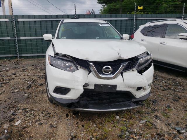Photo 9 from auction – 2016 NISSAN ROGUE S with VIN KNMAT2MV7GP619337