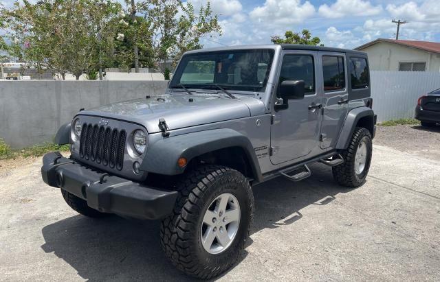 Photo 2 from auction – 2018 JEEP WRANGLER U with VIN 1C4BJWDG2JL907204