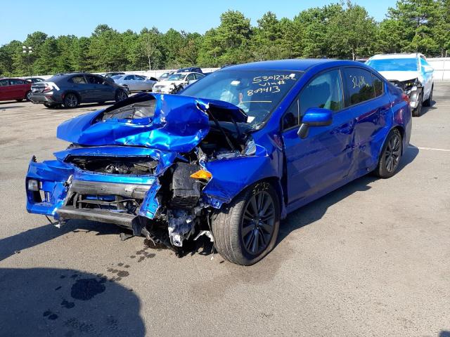 Photo 2 from auction – 2020 SUBARU WRX with VIN JF1VA1A61L9809413