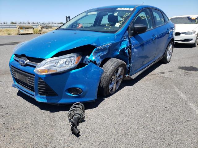 Photo 2 from auction – 2014 FORD FOCUS SE with VIN 1FADP3F21EL399732