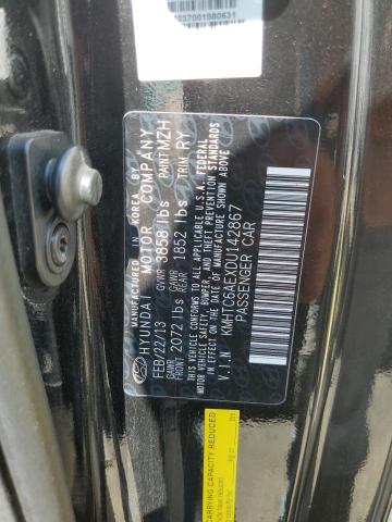 Photo 10 from auction – 2013 HYUNDAI VELOSTER T with VIN KMHTC6AEXDU142867