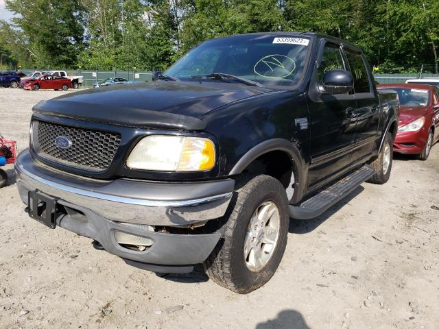Photo 2 from auction – 2002 FORD F150 SUPER with VIN 1FTRW08L22KB17915