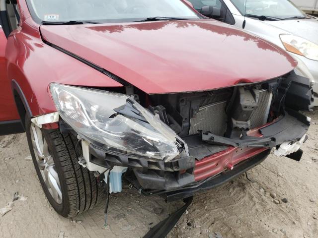 Photo 9 from auction – 2014 MAZDA CX-9 GRAND with VIN JM3TB3DV2E0430626