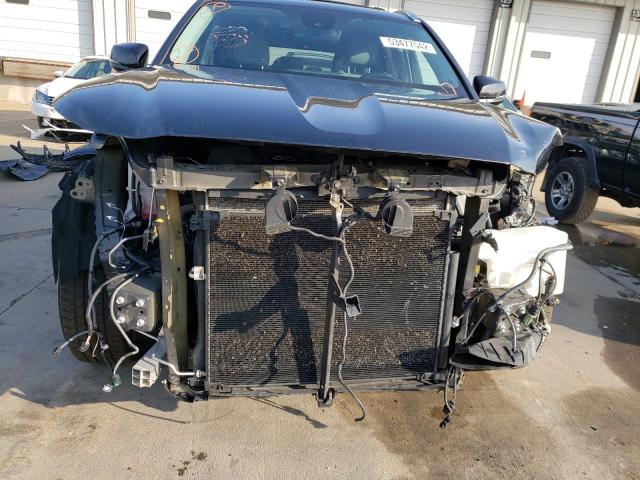 Photo 9 from auction – 2020 TOYOTA HIGHLANDER with VIN 5TDHZRBH5LS030595