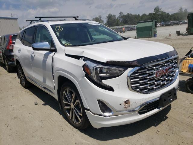 Photo 1 from auction – 2019 GMC TERRAIN DE with VIN 3GKALXEX6KL260102