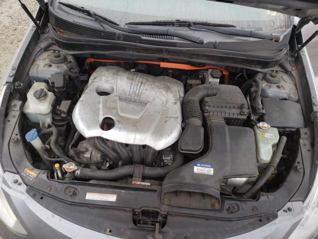 Photo 7 from auction – 2015 HYUNDAI SONATA HYB with VIN KMHEC4A47FA130121