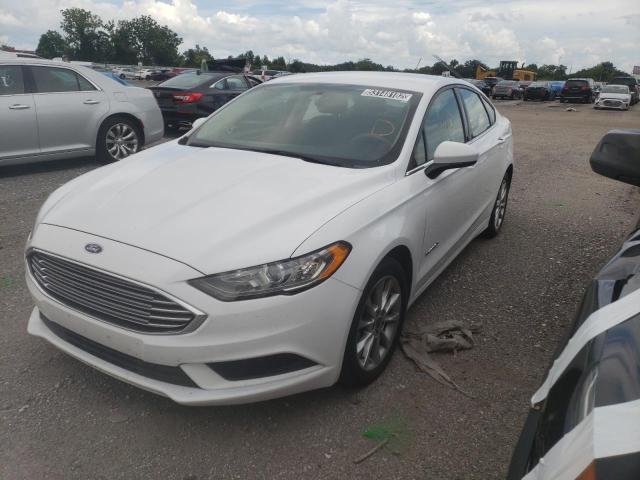 Photo 2 from auction – 2017 FORD FUSION SE with VIN 3FA6P0LU9HR344951
