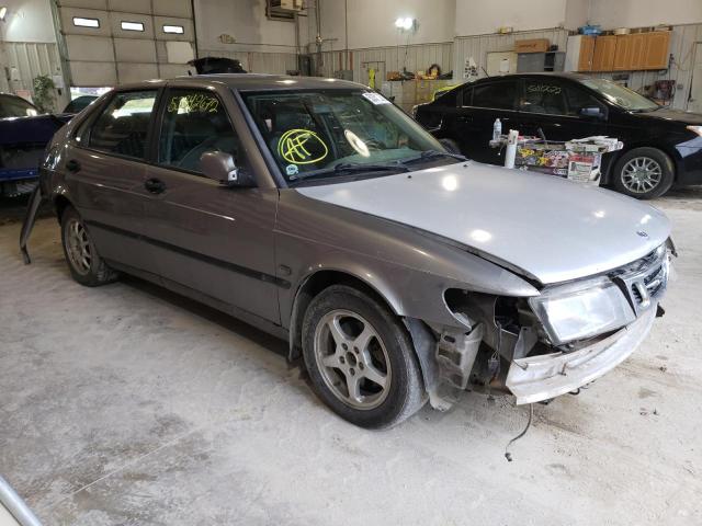 SAAB 9-3 2001 with VIN YS3DD58H612005117 - Photo from auction