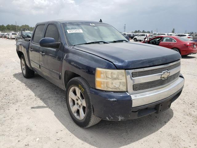 CHEVROLET SILVERADO 2007 with VIN 3GCEC13C17G555649 - Photo from auction