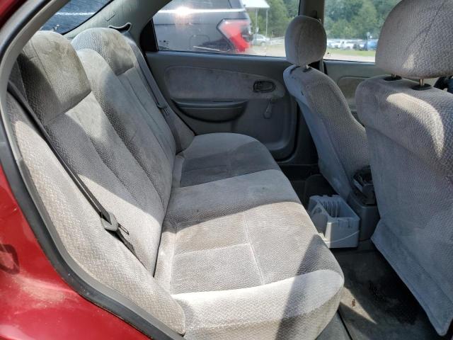 Photo 6 from auction – 2003 KIA SPECTRA BA with VIN KNAFB121335267816