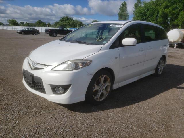 Photo 2 from auction – 2009 MAZDA 5 with VIN JM1CR293190350388